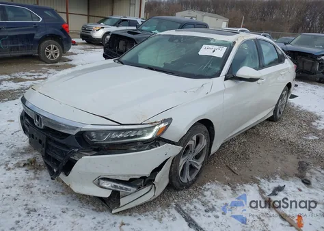 2019 Honda Accord Ex-L z USA, uszkodzony, nr VIN 1HGCV1F58KA018493